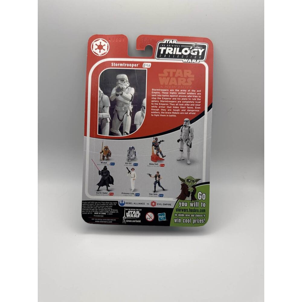 Star‎ Wars Original Trilogy Collection Stormtrooper OTC #16 Hasbro 2004 Figure - Picture 2 of 2